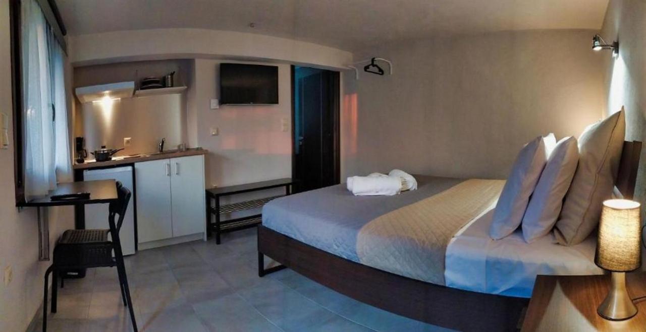Guesthouse Kastelia Kalambaka Bagian luar foto