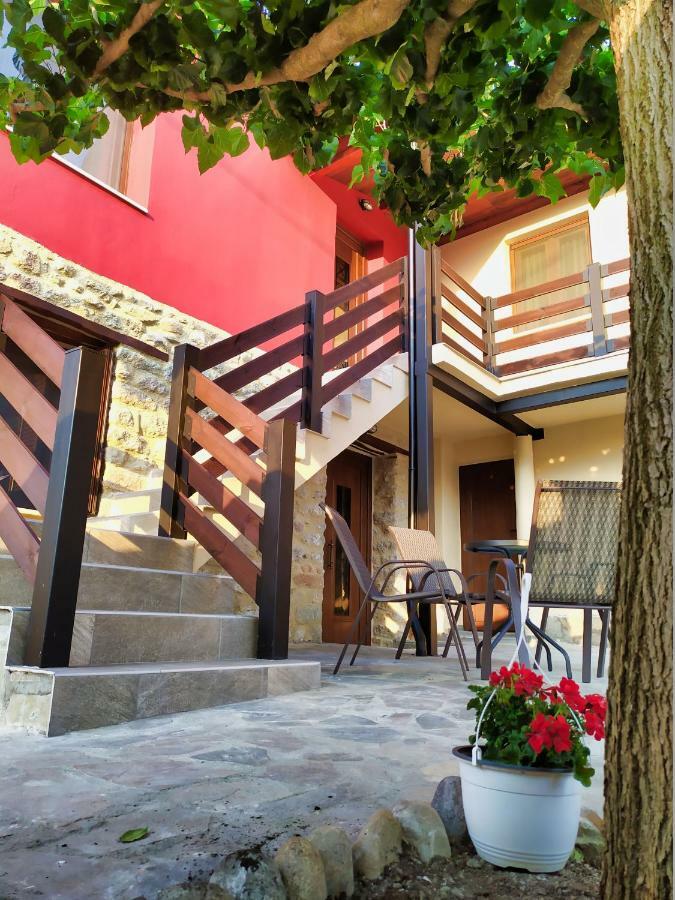 Guesthouse Kastelia Kalambaka Bagian luar foto